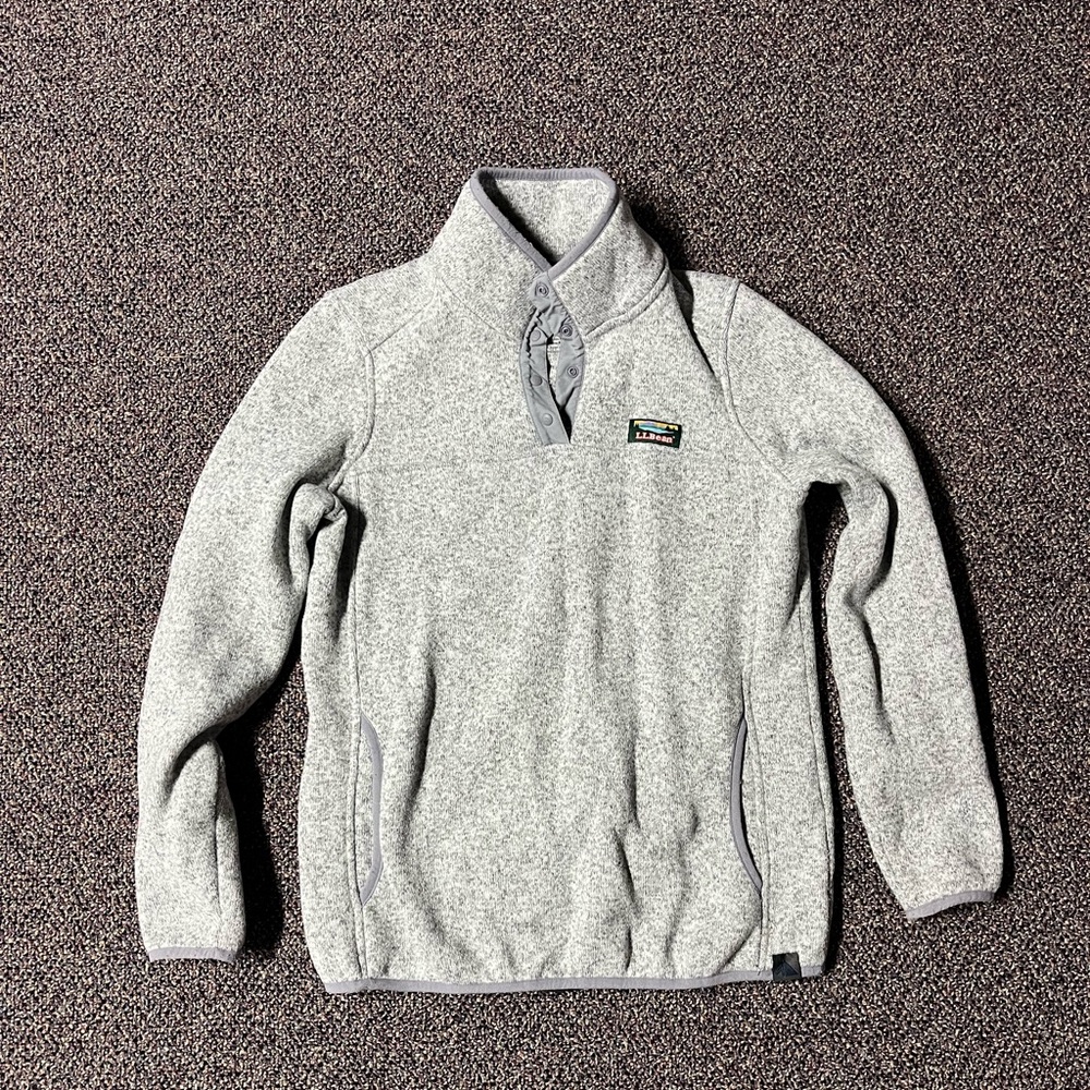 Women's L.L.Bean Sweater Fleece Pullover